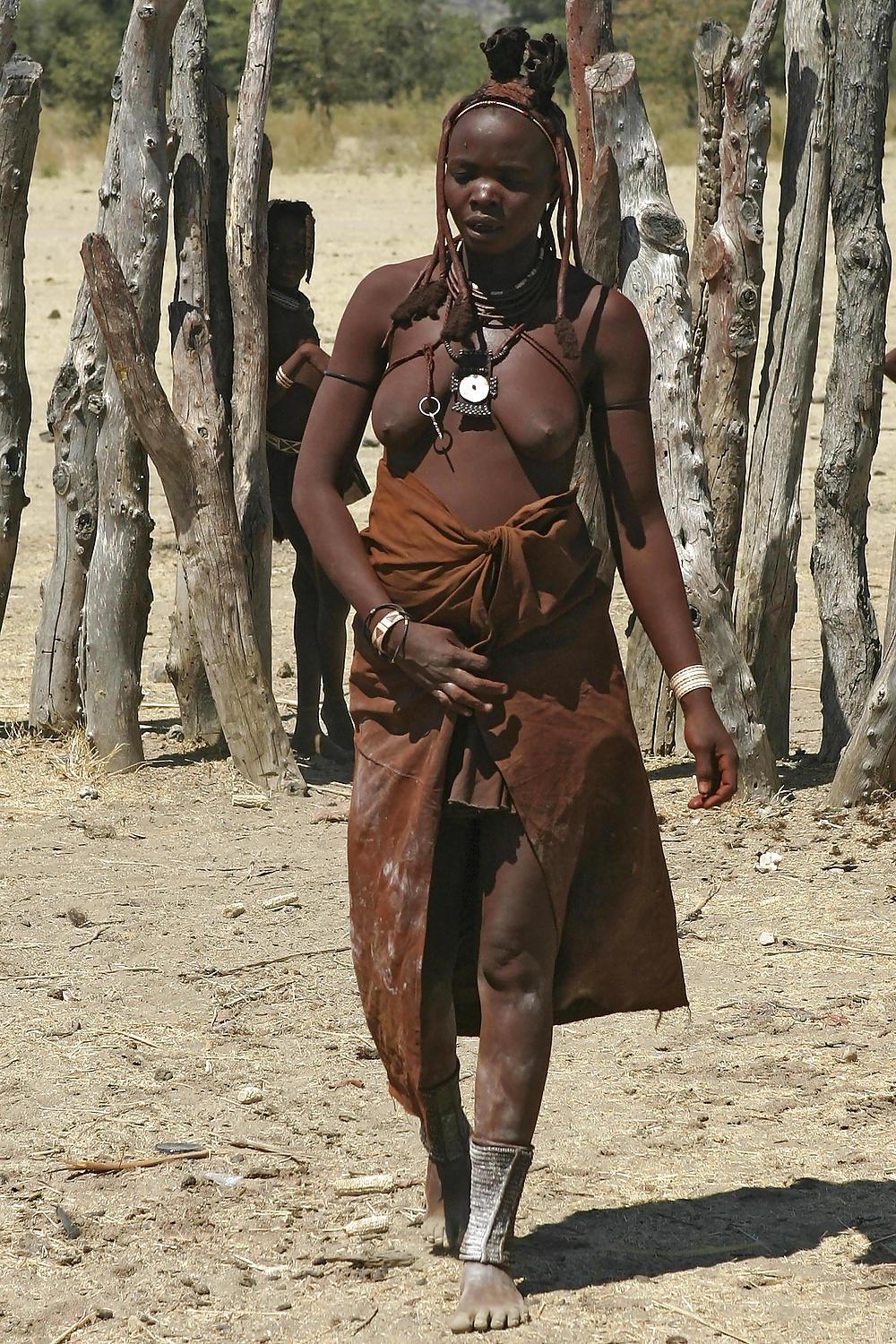 22P More Native African Girls