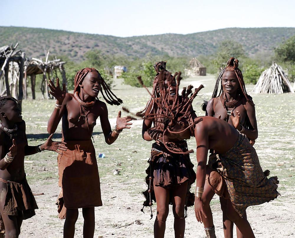 22P More Native African Girls