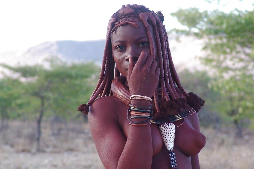 22P More Native African Girls