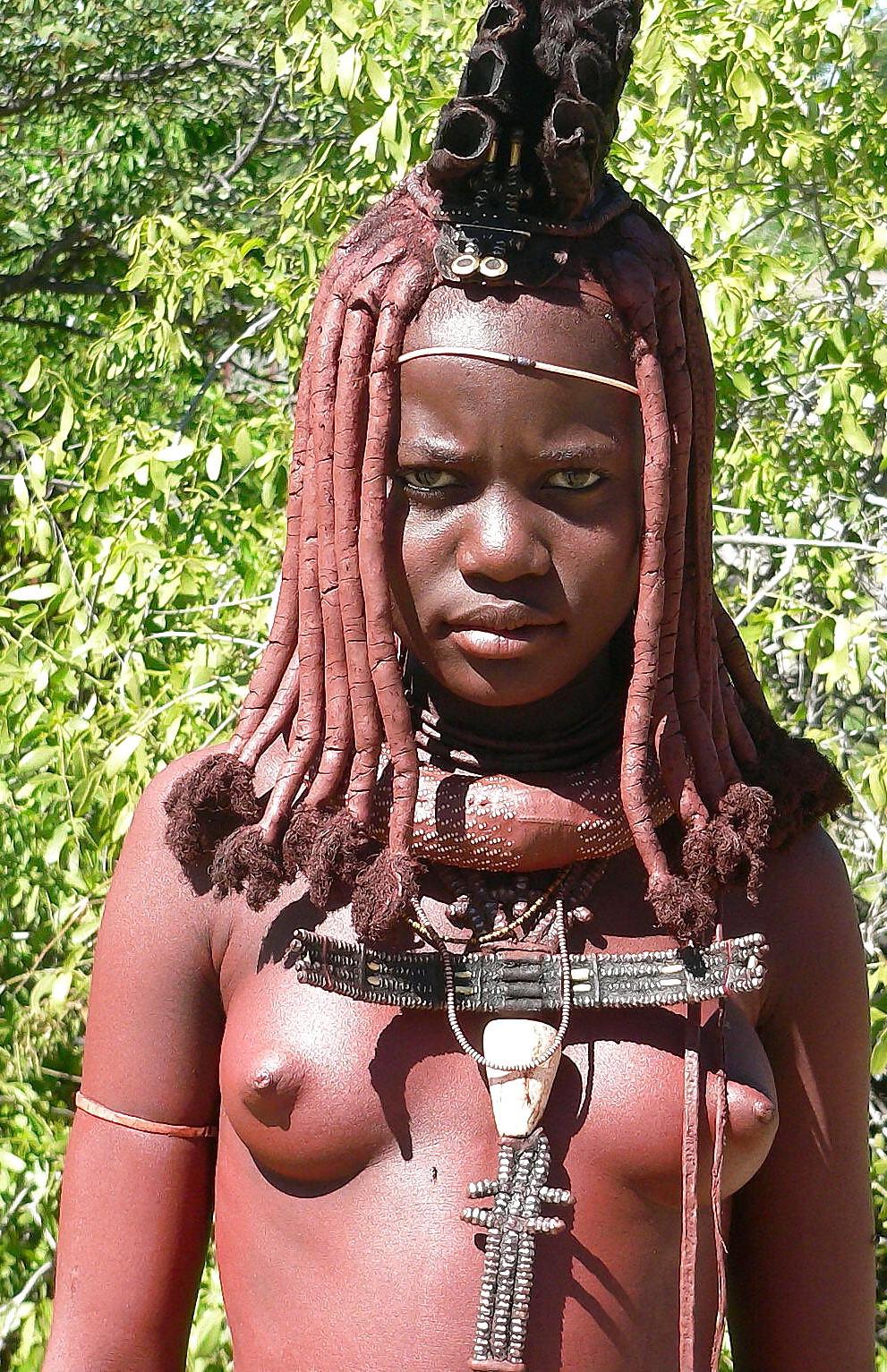 22P More Native African Girls
