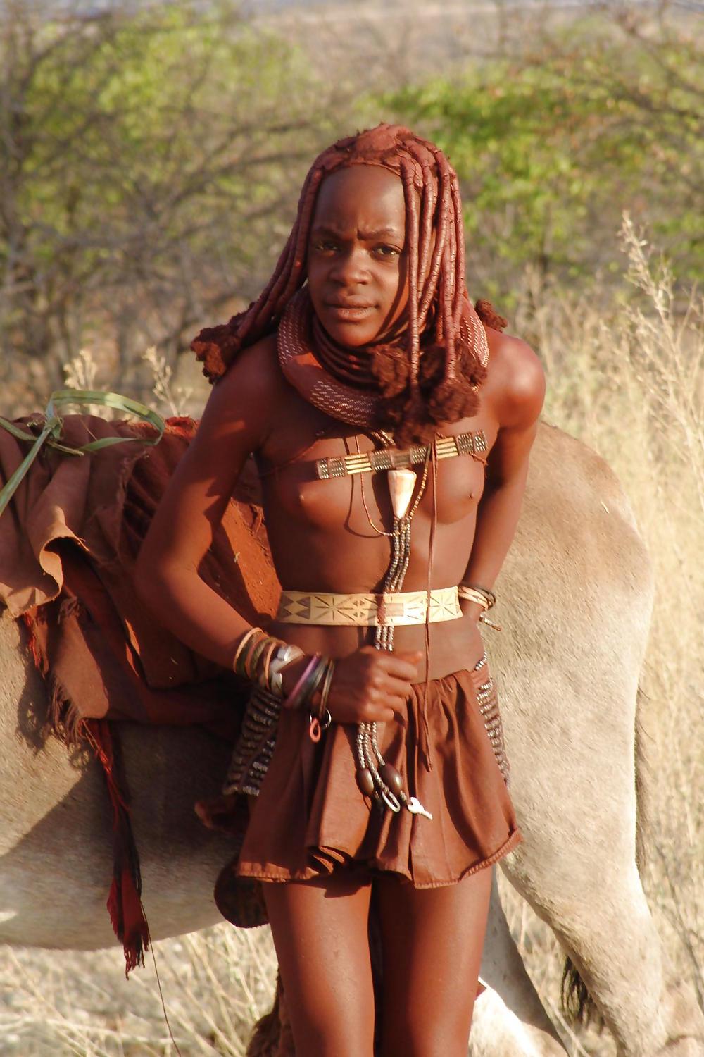 22P More Native African Girls