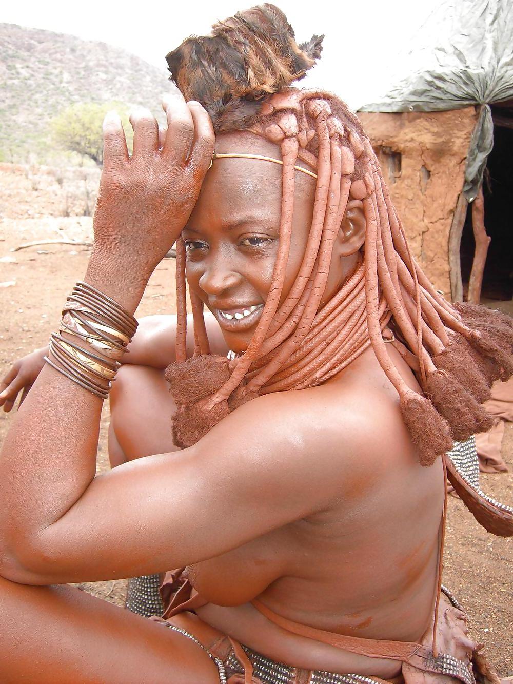 22P More Native African Girls