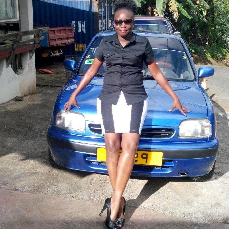 9P Evodie French African air hostess