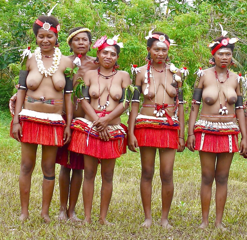 25P African tits