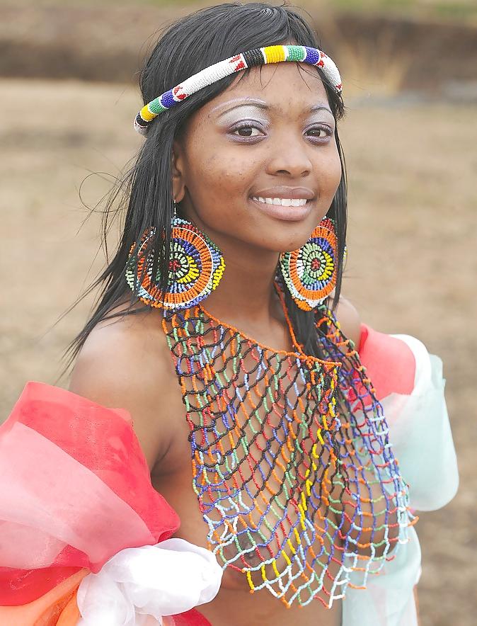25P African tits