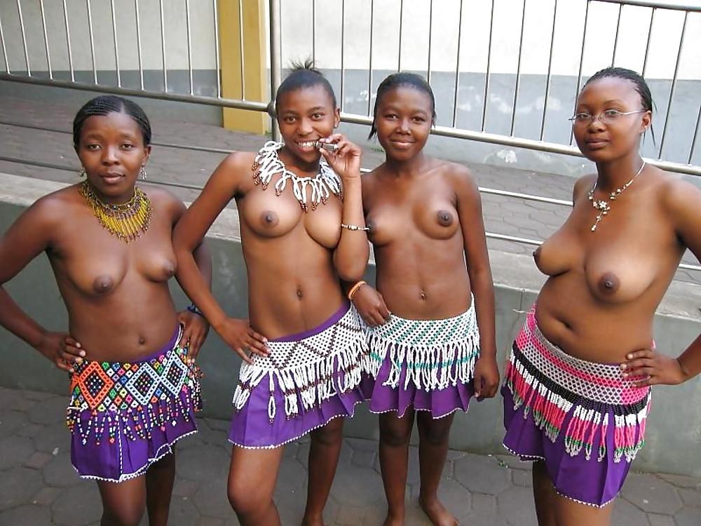 25P African tits