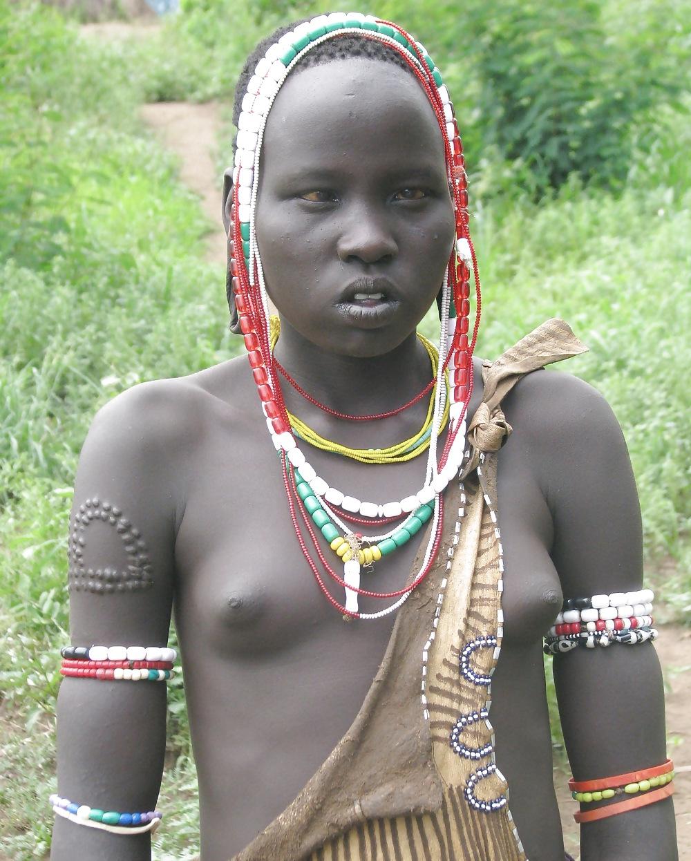 25P African tits