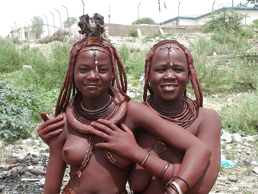 25P African tits
