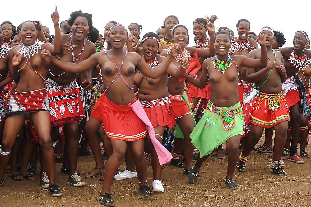 25P African tits