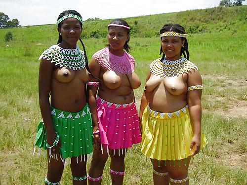 25P African tits