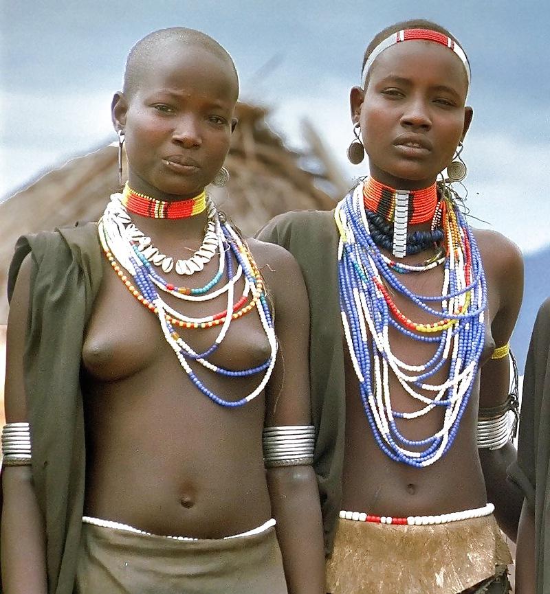 25P African tits