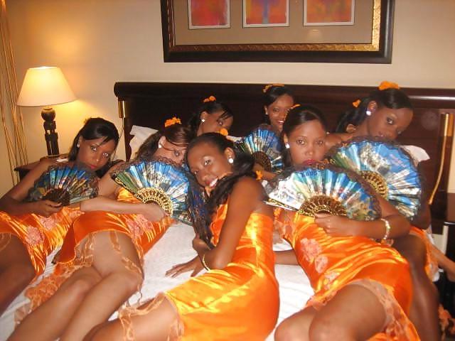 25P AFRICAN SEXY NN GIRLS VII