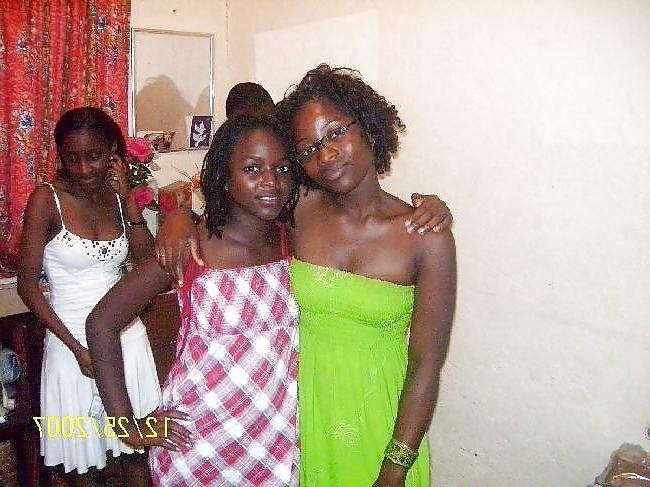 25P AFRICAN SEXY NN GIRLS VII