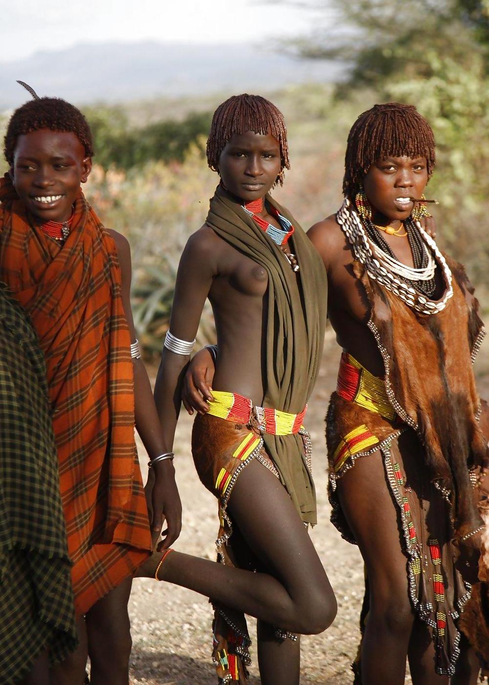 17P African Girlz