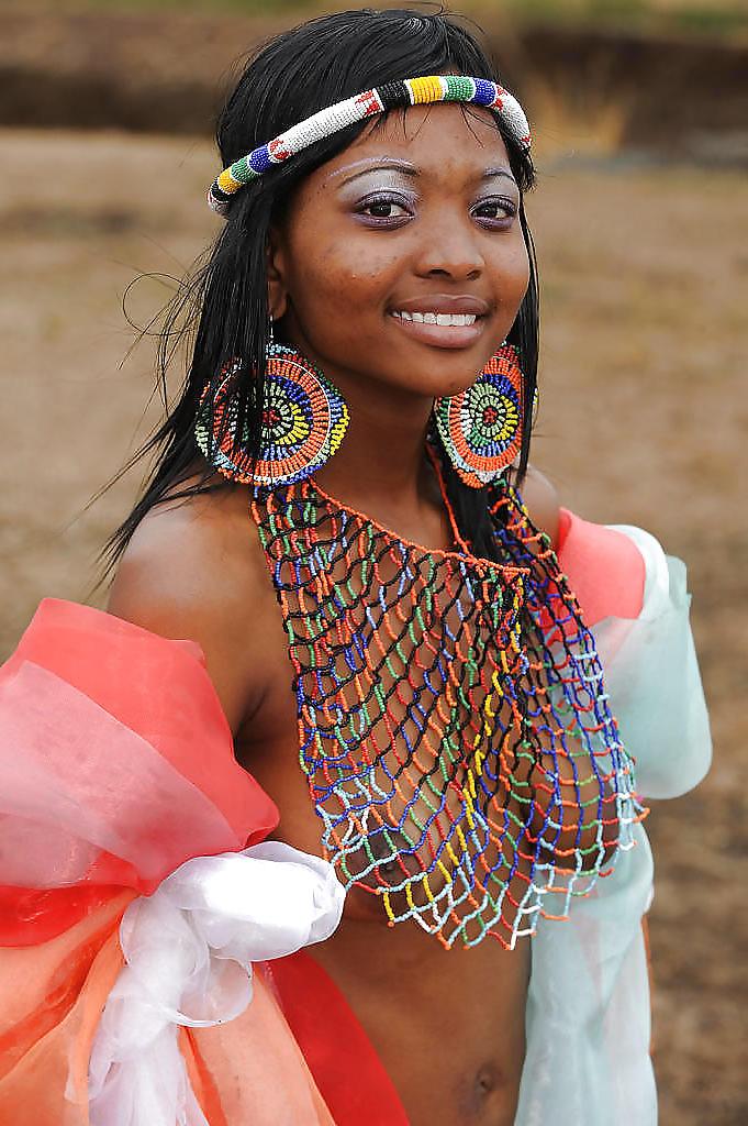 25P African Girls - Collection
