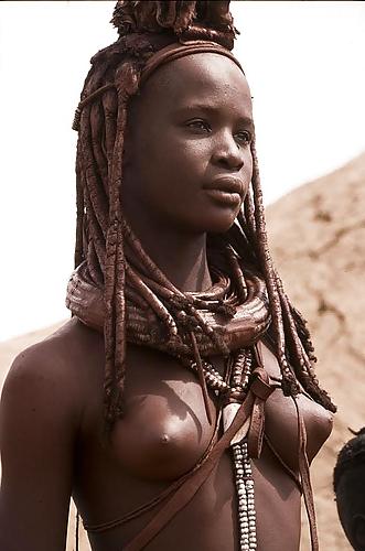 25P African Girls - Collection