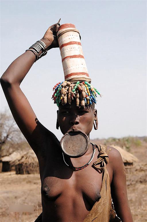 25P African Girls - Collection