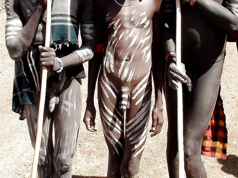 25P African Girls - Collection