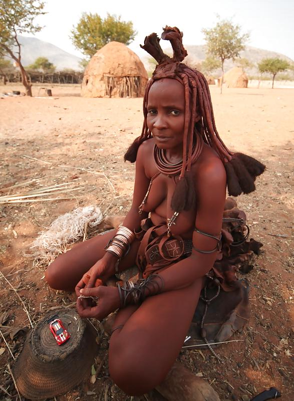 25P African Girls - Collection