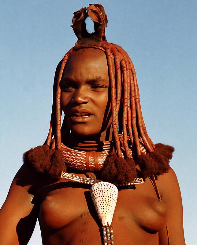 25P African Girls - Collection