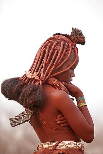 25P African Girls - Collection