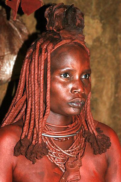 25P African Girls - Collection