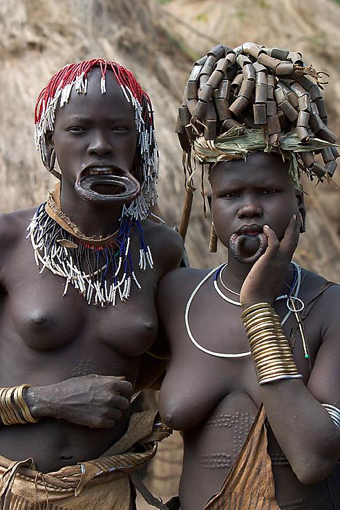 25P African Girls - Collection