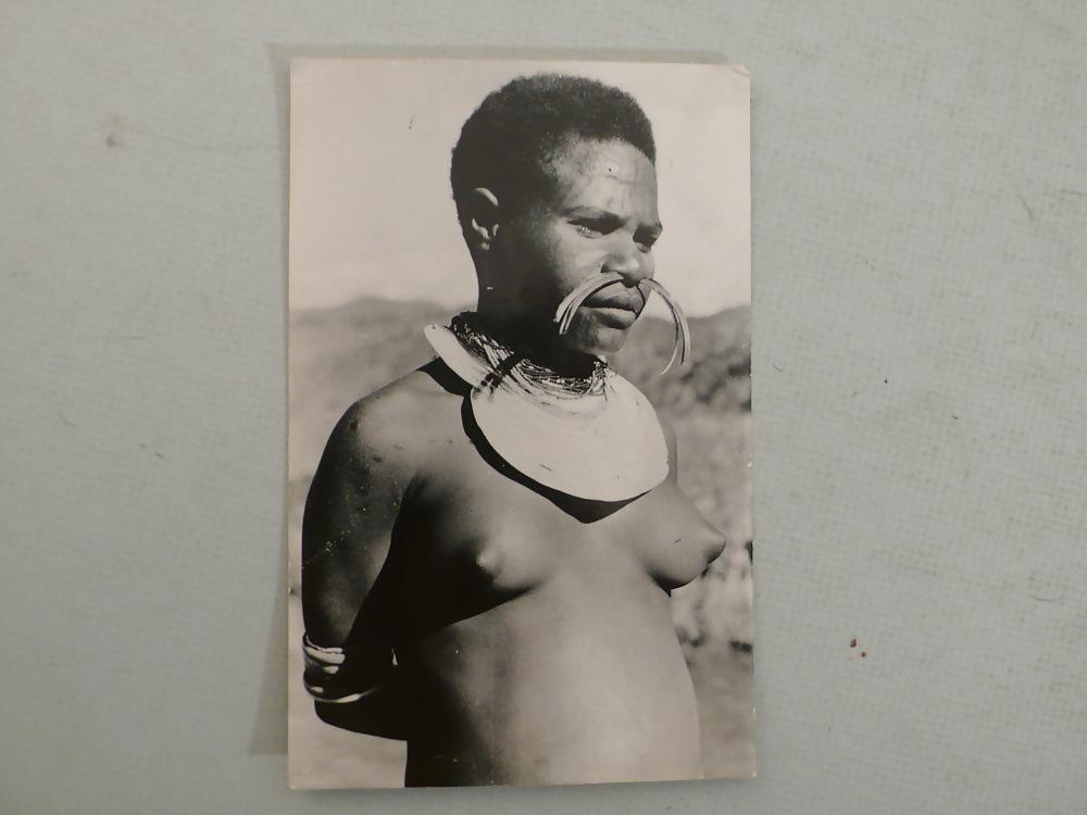 25P African Girls - Collection