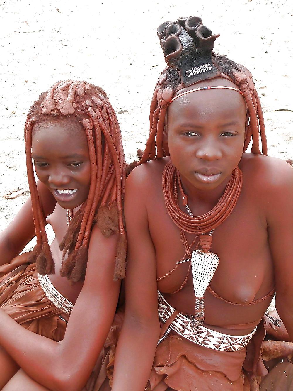 25P African Girls - Collection
