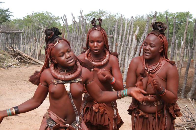 25P African Girls - Collection