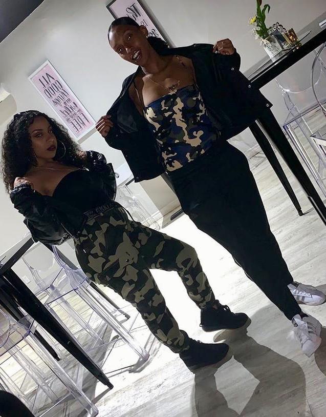 25P TORONTO EAST AFRICAN BADDIES