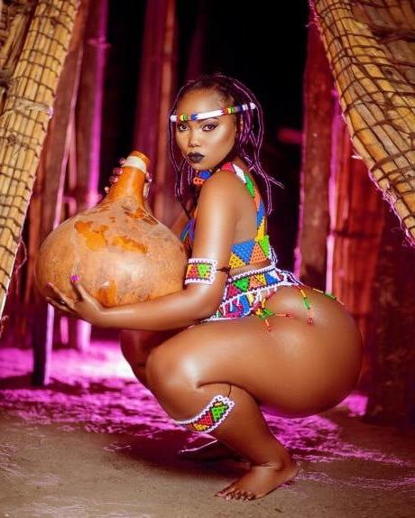 6P Big Booty African Honey