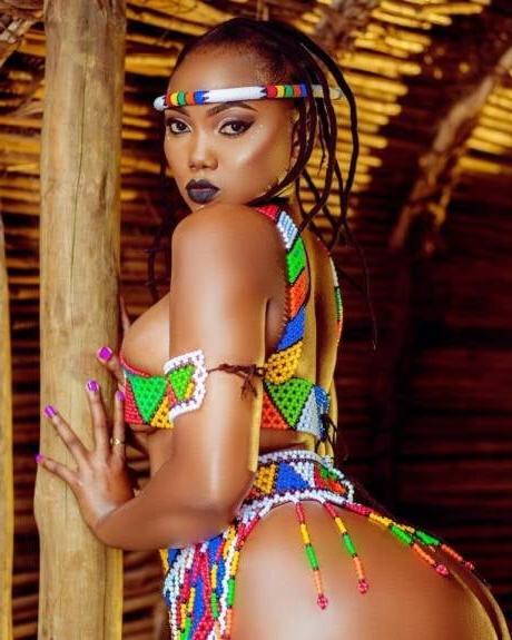 6P Big Booty African Honey