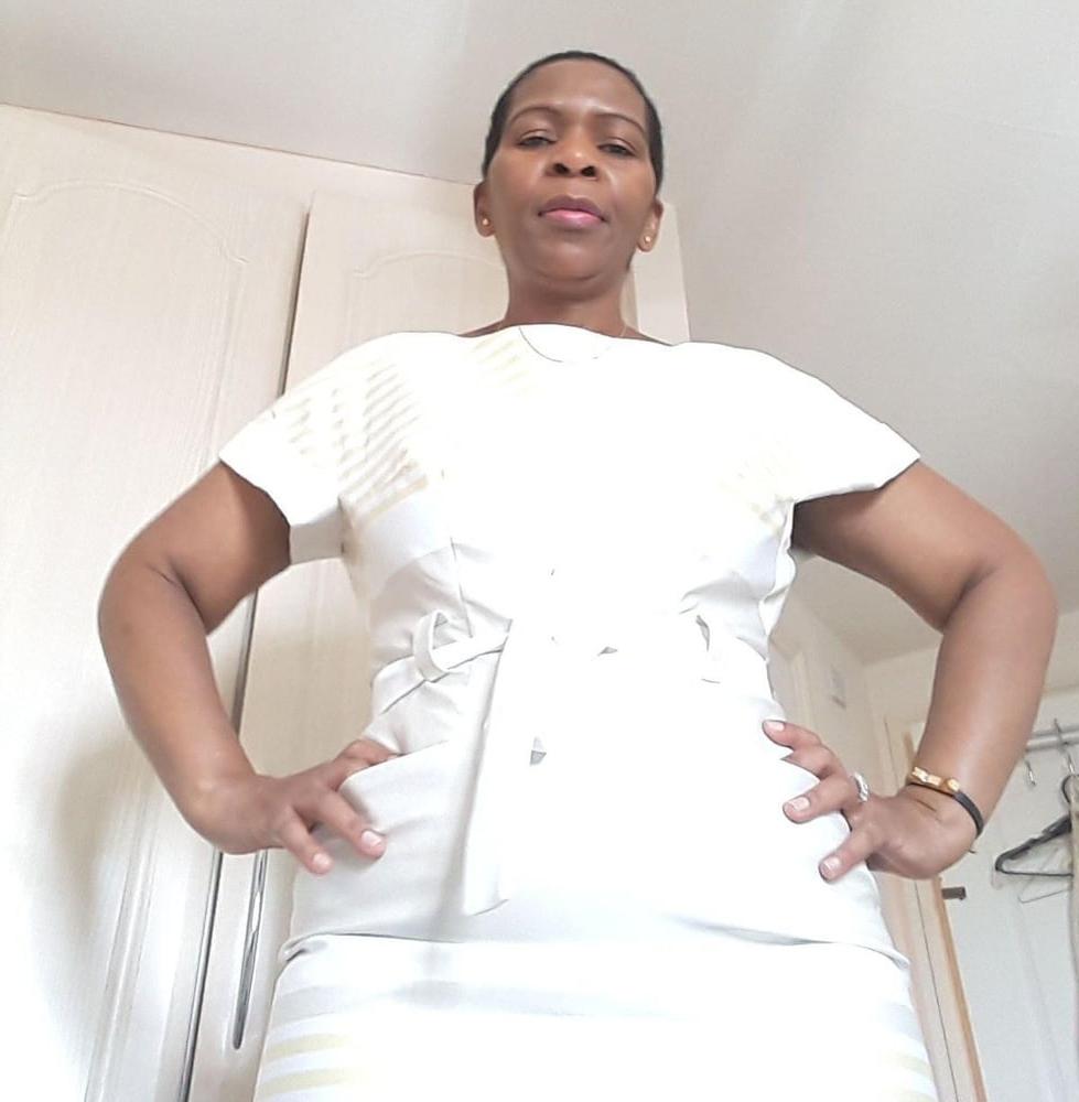 16P African mature mom