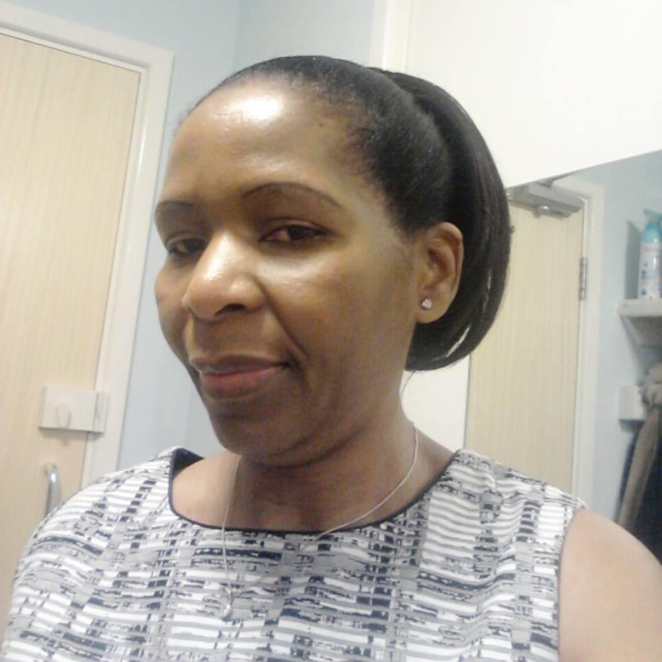 16P African mature mom