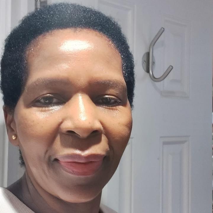 16P African mature mom
