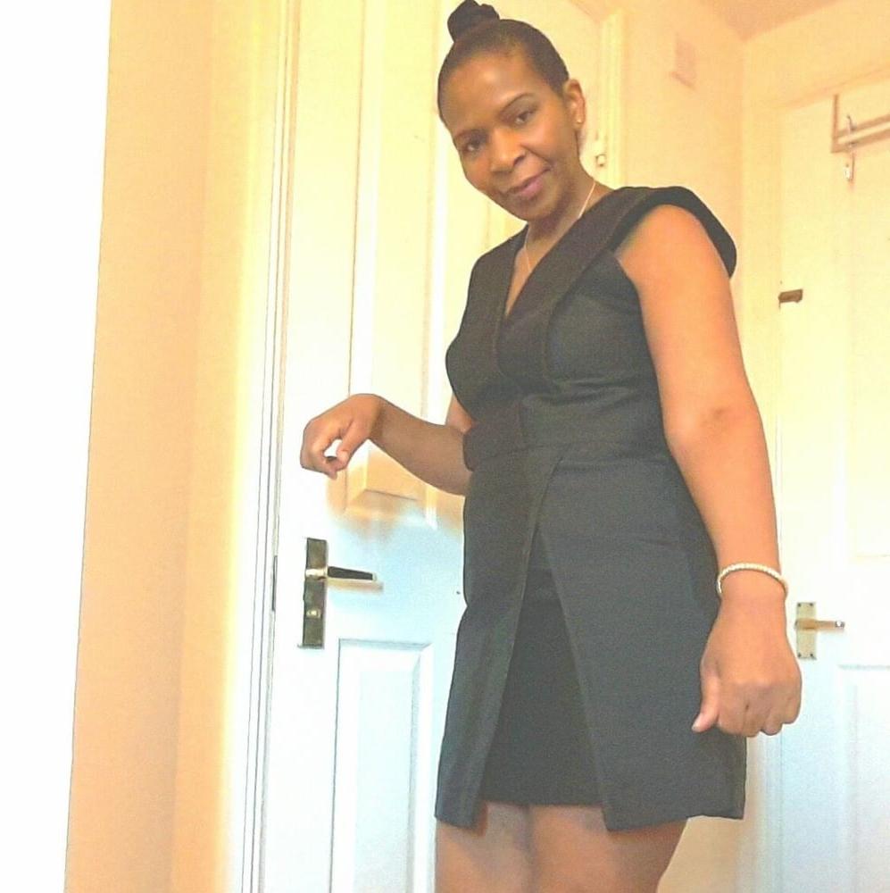 16P African mature mom