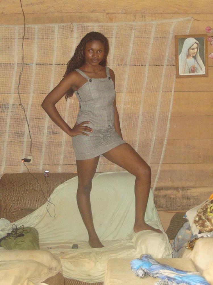 24P Marie N. african slut from yaounde cameroon