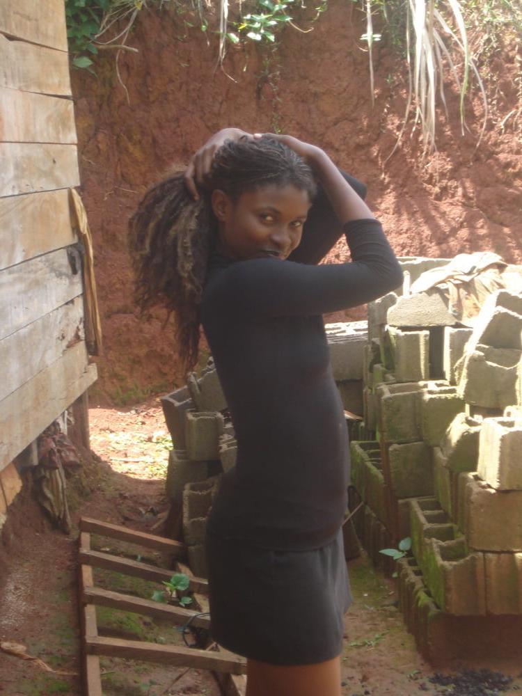 24P Marie N. african slut from yaounde cameroon
