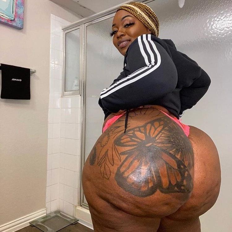 25P African Big Booties