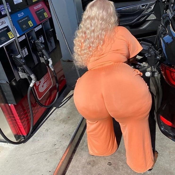 25P African Big Booties
