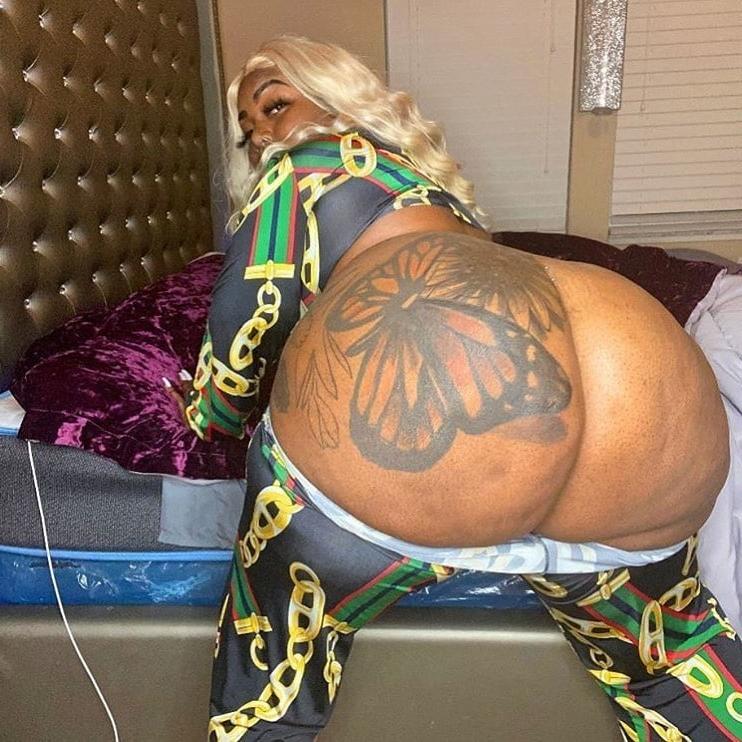 25P African Big Booties