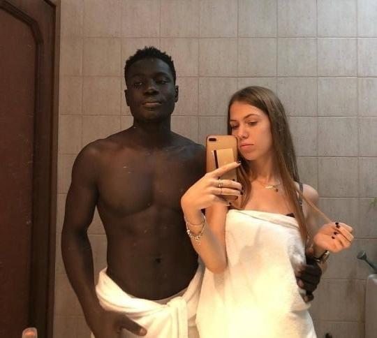 14P Croatian Girls Love African Cocks