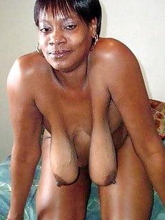 20P Beautiful african granny hairy