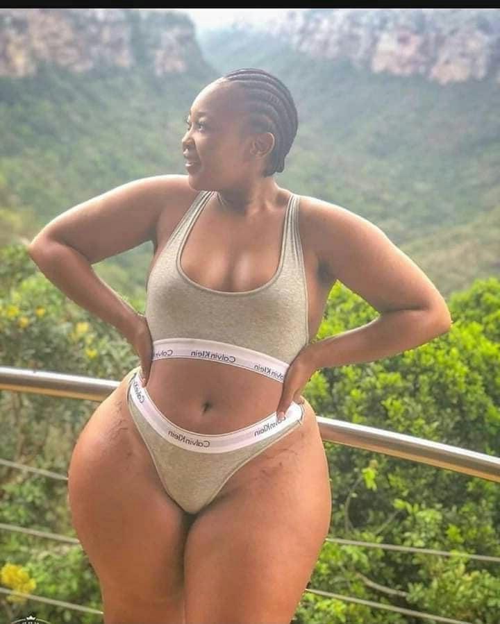 25P African BBW