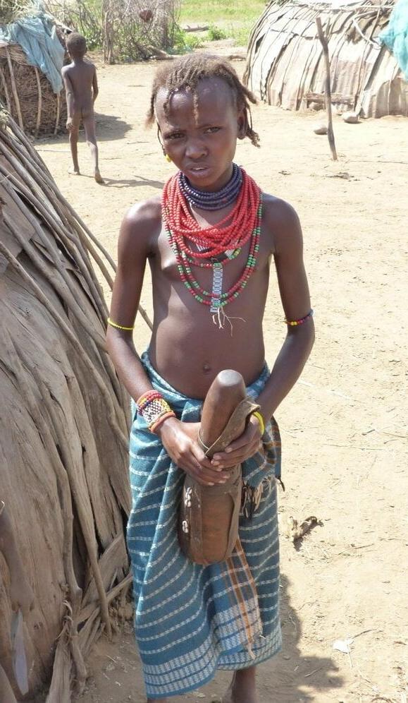 25P African Tribes - Solo Girls