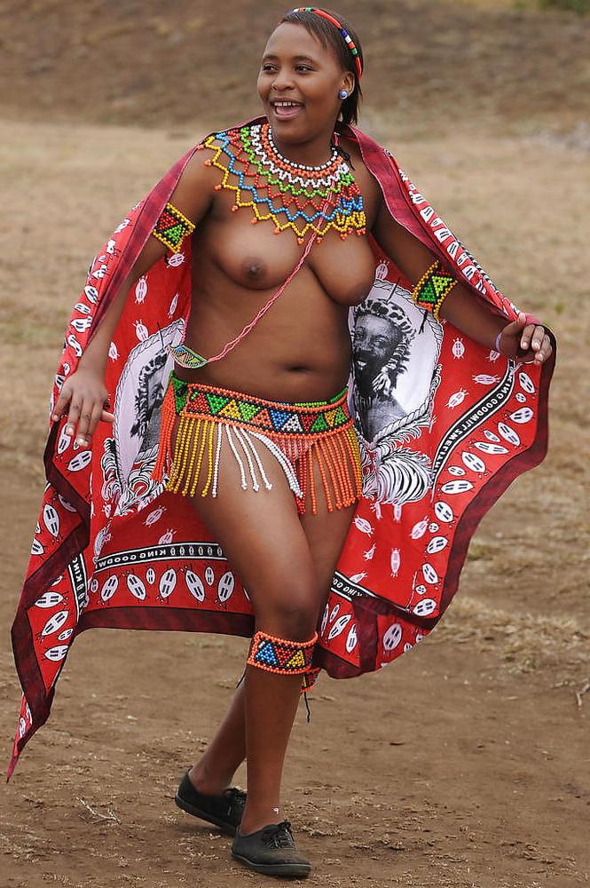 25P African Tribes - Solo Girls