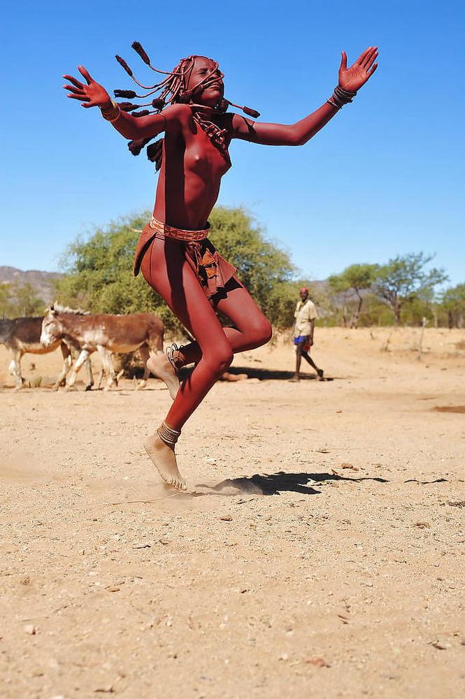 25P African Tribes - Solo Girls