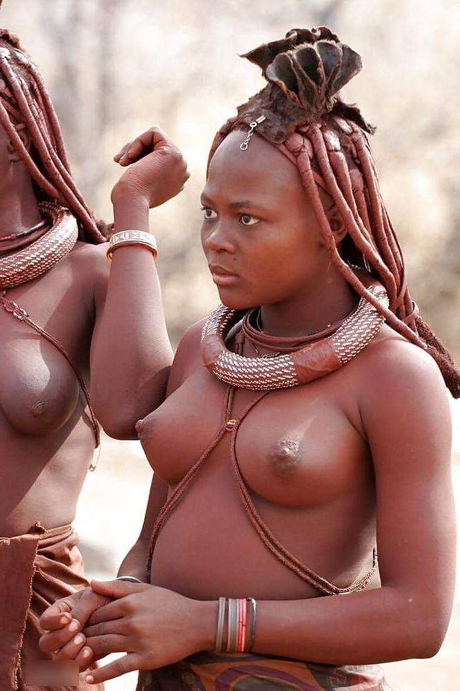 25P African Tribes - Solo Girls
