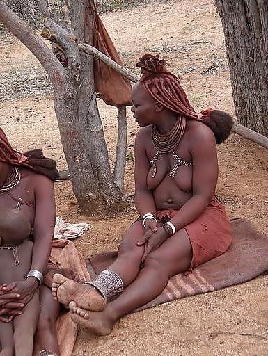 25P African Tribes - Solo Girls